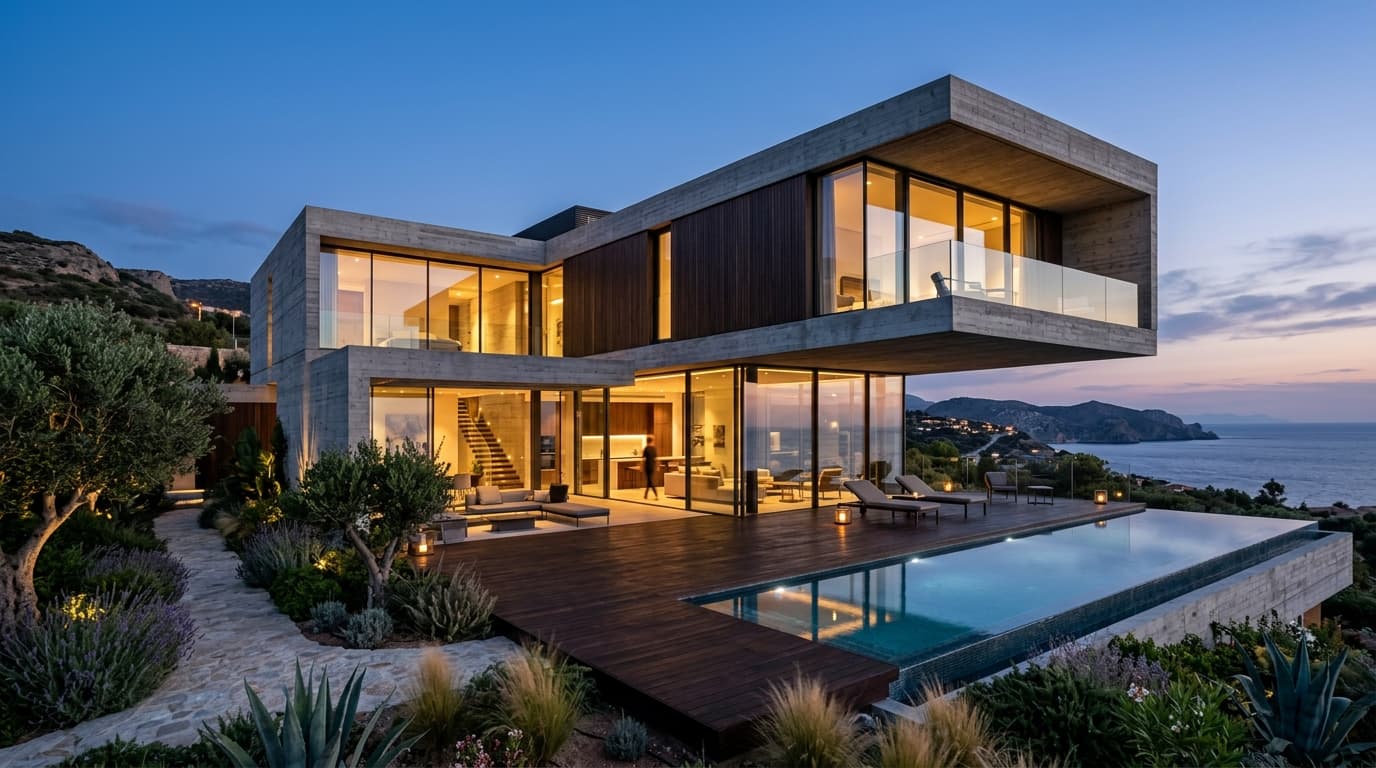 Villa angle 1 of 8