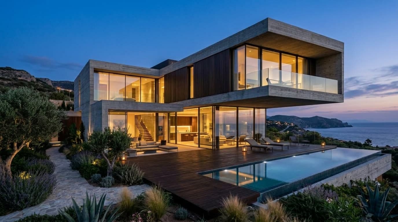 Villa angle 2 of 8