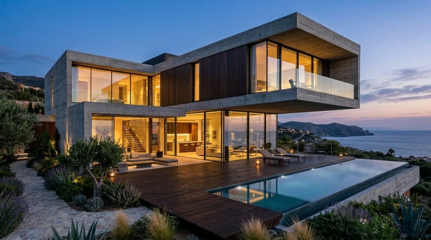 Villa angle 3 of 8
