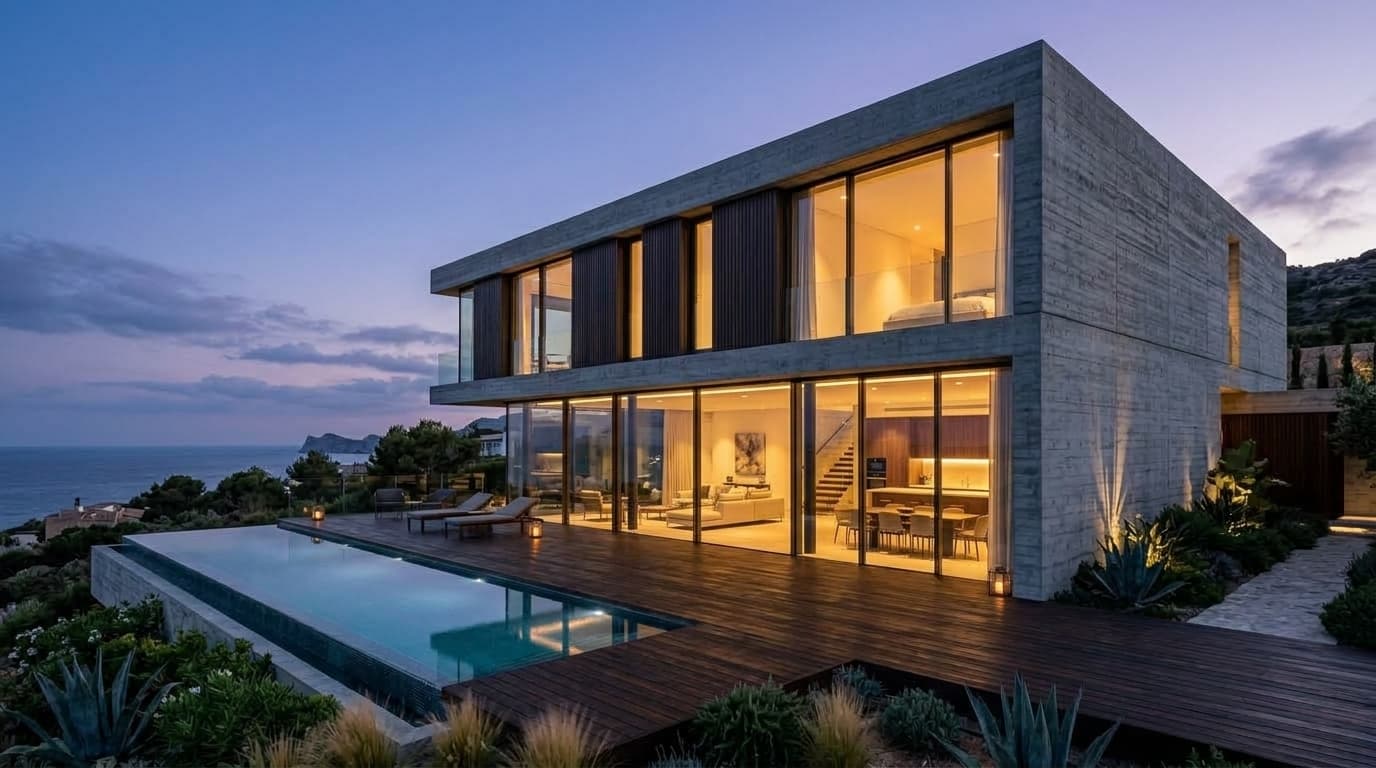 Villa angle 4 of 8