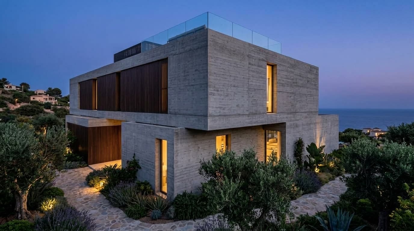 Villa angle 6 of 8