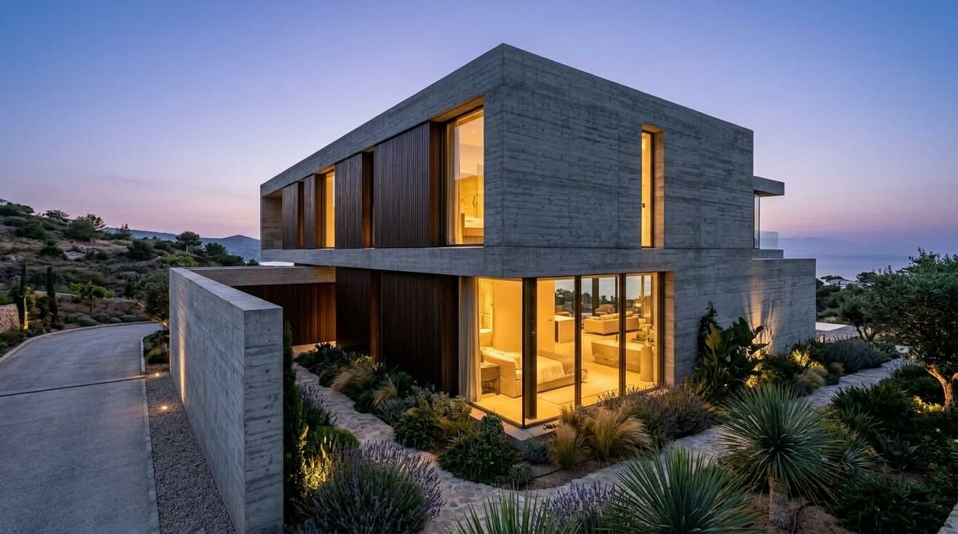 Villa angle 7 of 8