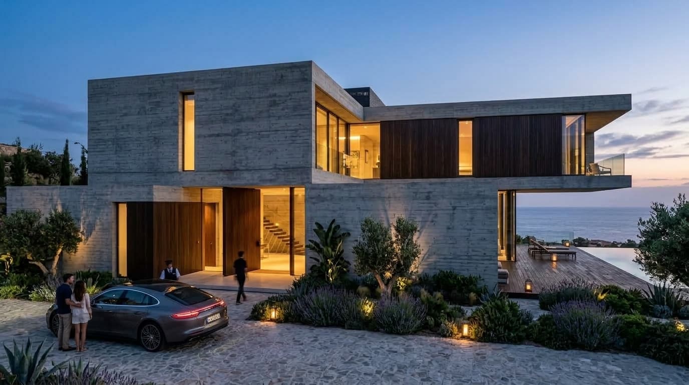 Villa angle 8 of 8